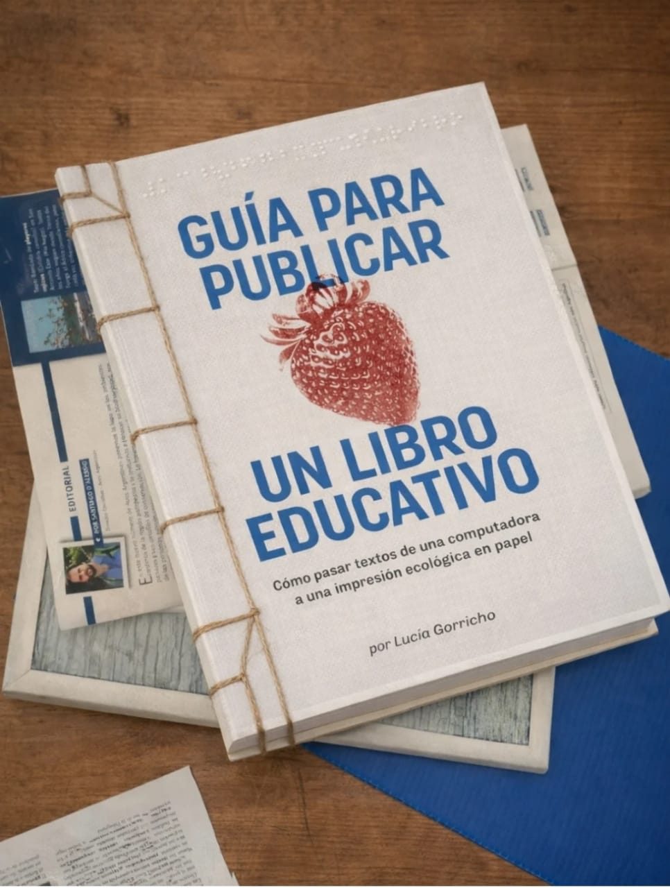 Curso para publicar un libro educativo, impresa